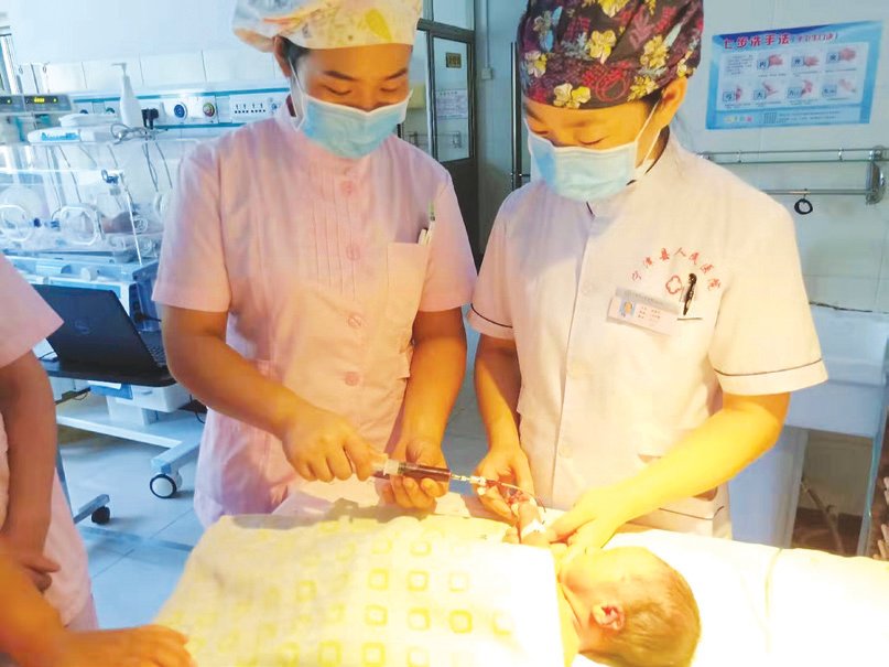 洋县妇婴监护型护送